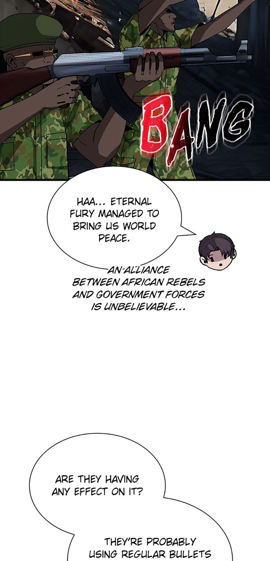 I have an SSS-rank Trait, but I want a Normal Life Chapter 117 39